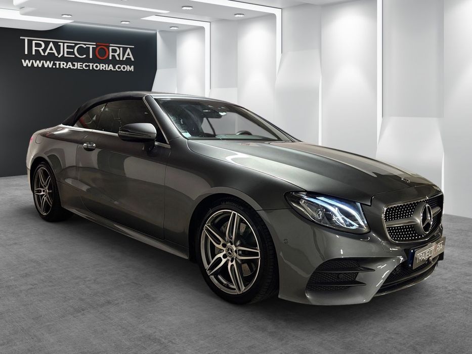 Mercedes-Benz E 220 d AMG Line Aut.