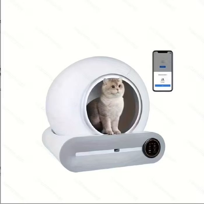 Automatyczna kuweta Tonepie 65L T1 Pro – NOWA, samoczyszcząca