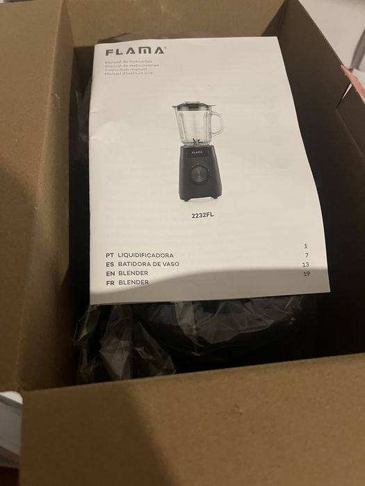 Liquificadora 223 FL, Flama