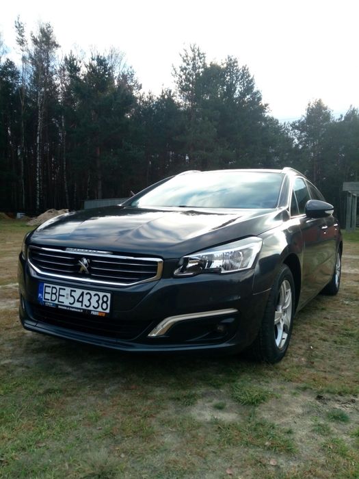 Peugeot 508 SW lift