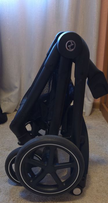 Carrinho Cybex 3 em 1 + Extras