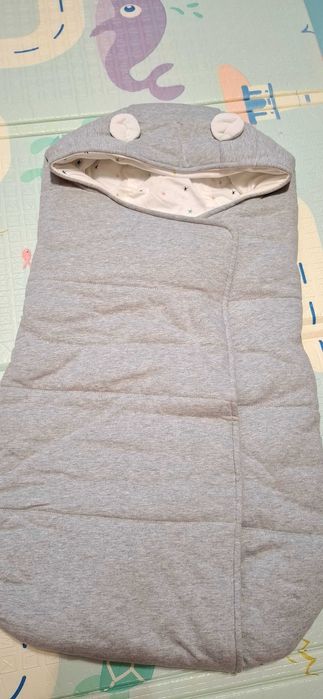 Теплий конверт у коляску, автокрісло. KIABI