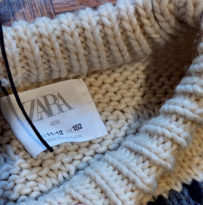 Кофта свитер свитшот zara р.11-12