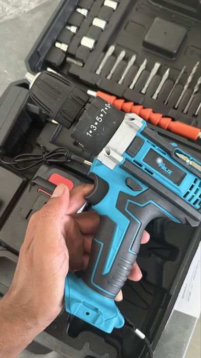 Parafusadeira kit completo
