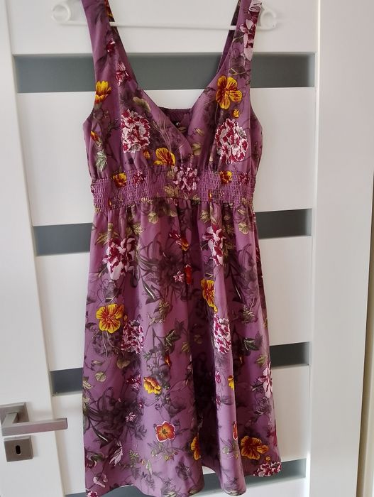 Sukienka letnia H&M r.S