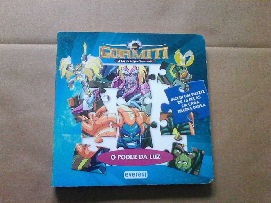 Gormiti O Poder da Luz  puzzles