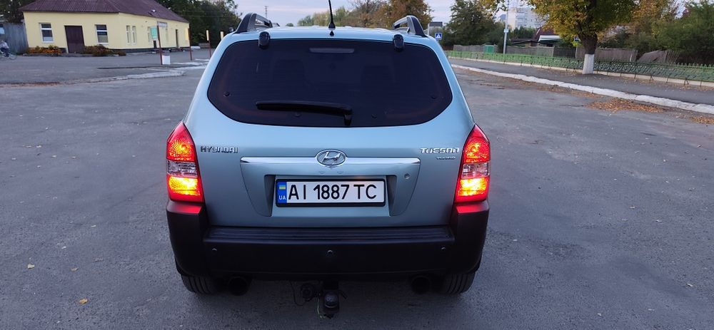 Туксон Дизель 2.0 4х4