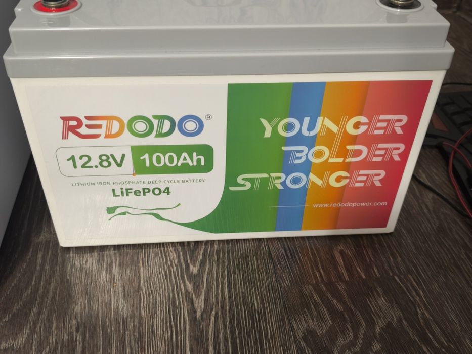 Акб lifepo4 100ah REDODO в наличии
