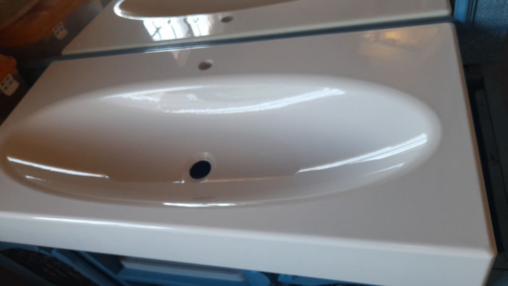 Lavatório novo 100Cx48Lx13A