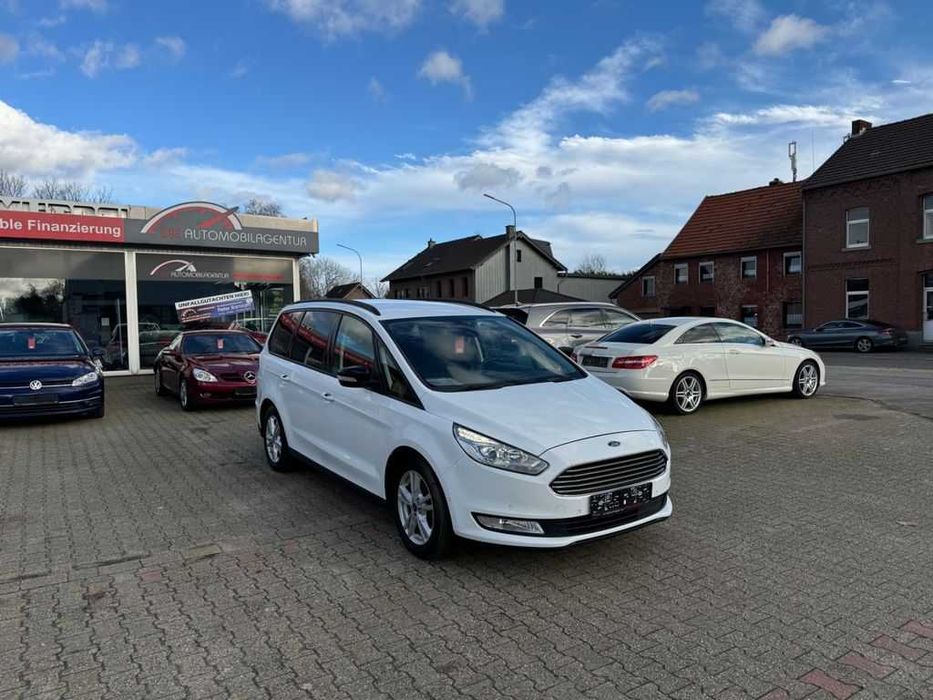 Бампер Ford Galaxy MK3 запчастини розборка Форд гелексі мк3 шрот