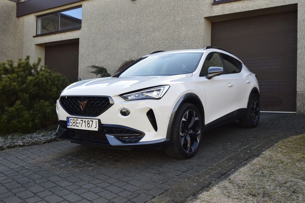 Cupra Formentor Salon Polska, Pierwszy właściciel, Bogate wyposażenie, tylko 64272 km