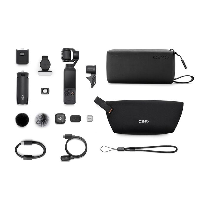Action Cam Dji Osmo pocket 4 combo creator