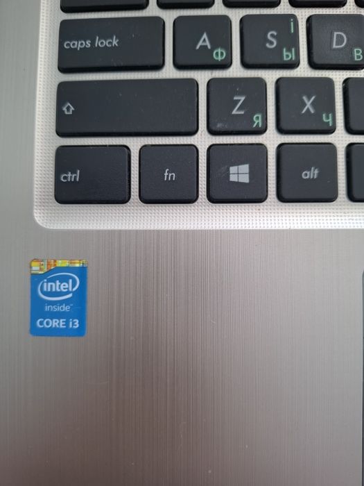 Продам ноутбук Asus R540L после апгрейда
