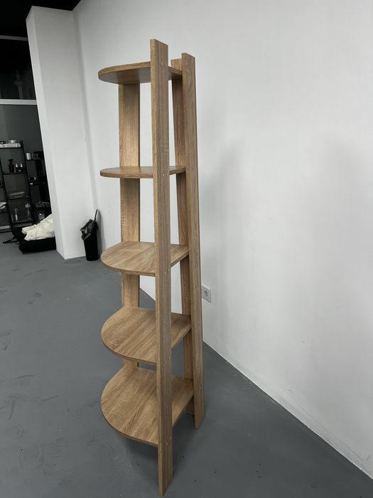 Тумба стелаж етажерка кутова тумба