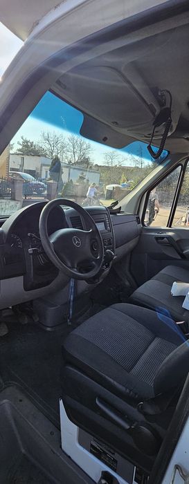 Mercedes Sprinter plandeka na części ( sprawny)