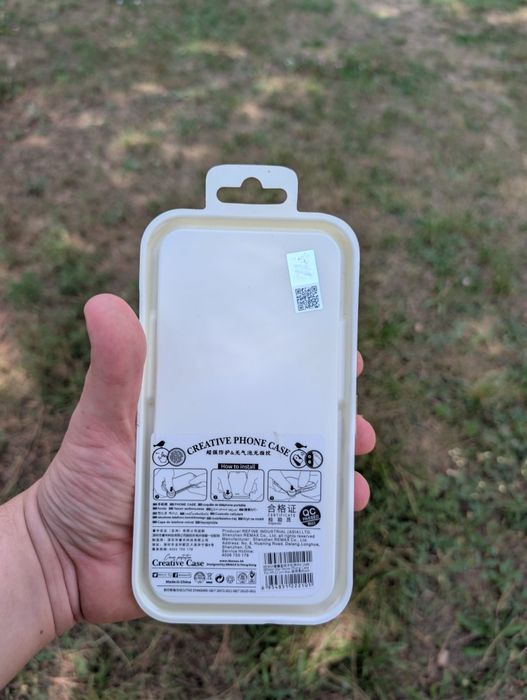 Чохол Remax для iPhone 12 Pro Max новий