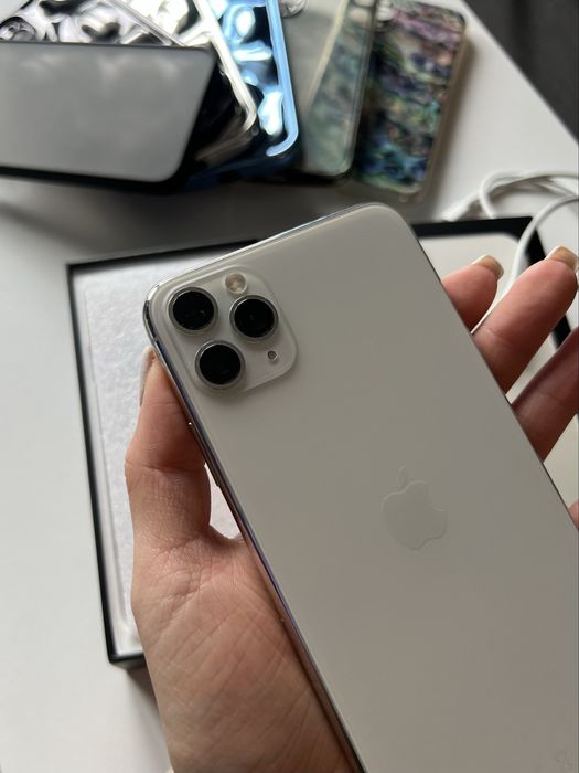 IPhone 11 Pro Max 64 GB – Srebrny Poznań Apple Poznań Wilda • OLX.pl