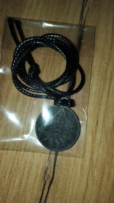 Behemoth mini wisiorek