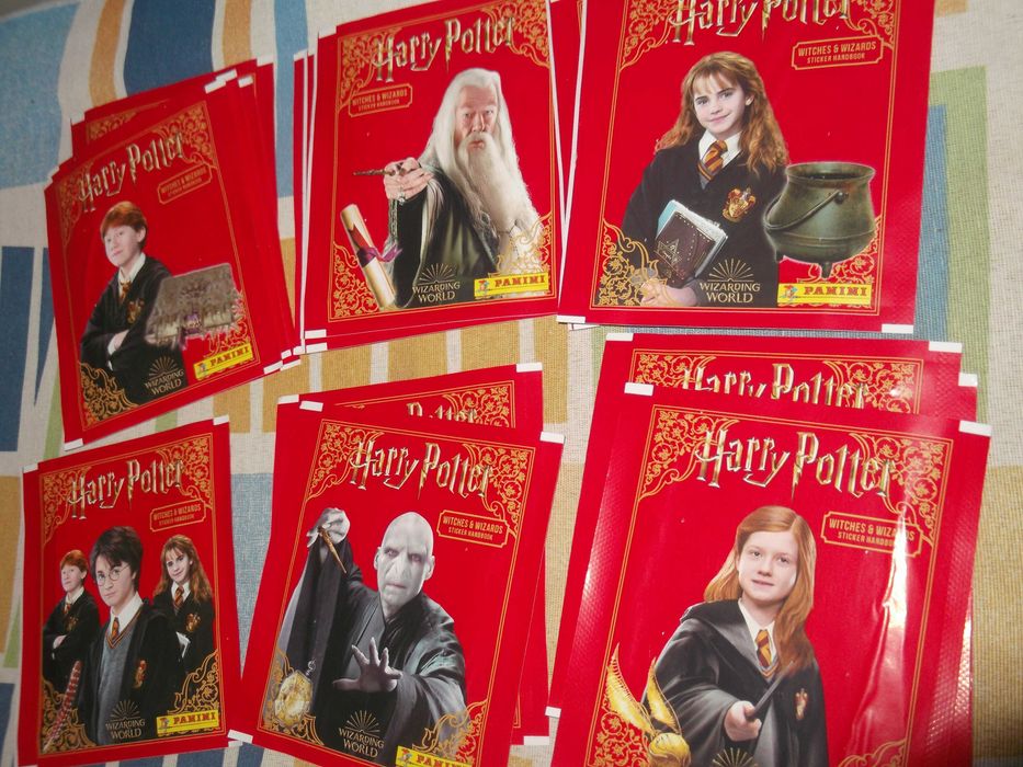 (128) Cromos do Harry Potter