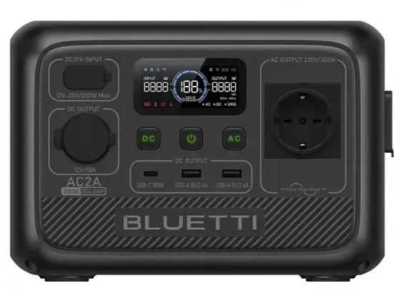 Зарядна станція Bluetti AC2A. Нова! Гарантія!