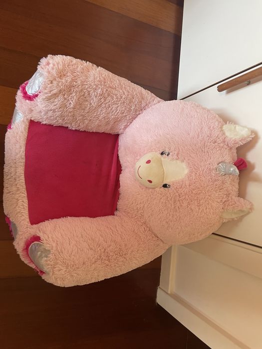 Sofá peluche unicórnio