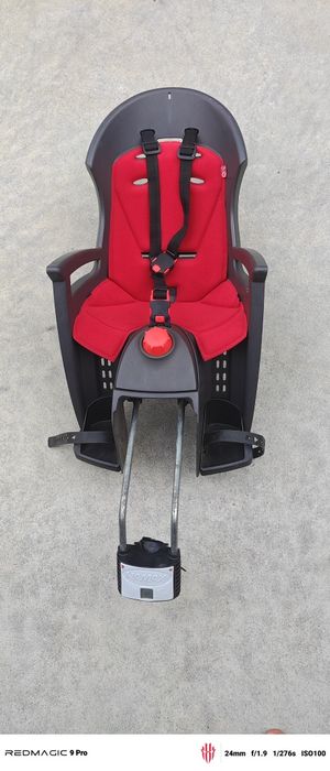 Cadeira HAMAX para bicicleta