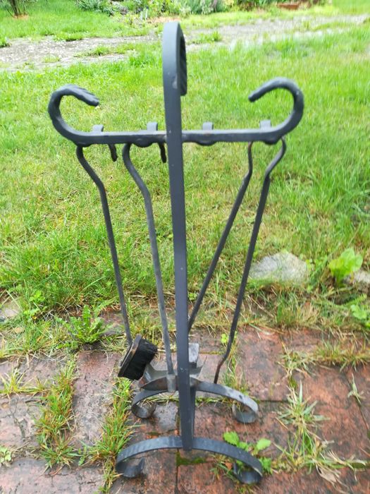 Zestaw do kominka kuty