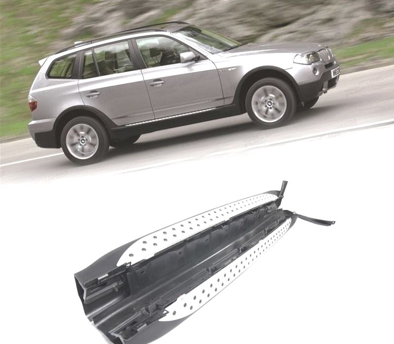 ESTRIBOS LATERAIS PACK M BMW X3 E83 04-10