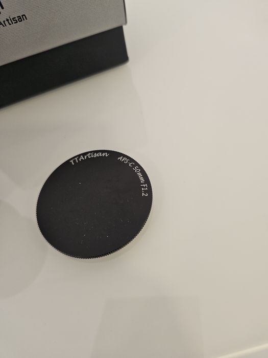 TtArtisan 50mm f1.2 mais filtro kf cpl nd