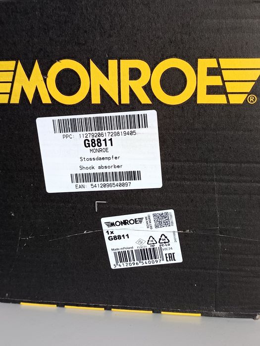 Amortecedor da marca  Monroe, eixo dianteiro, lado direito,  Volvo V50