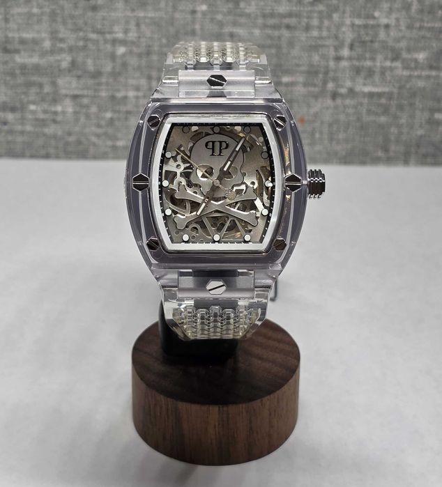Чоловічий годинник Philipp Plein Automatic Skeleton