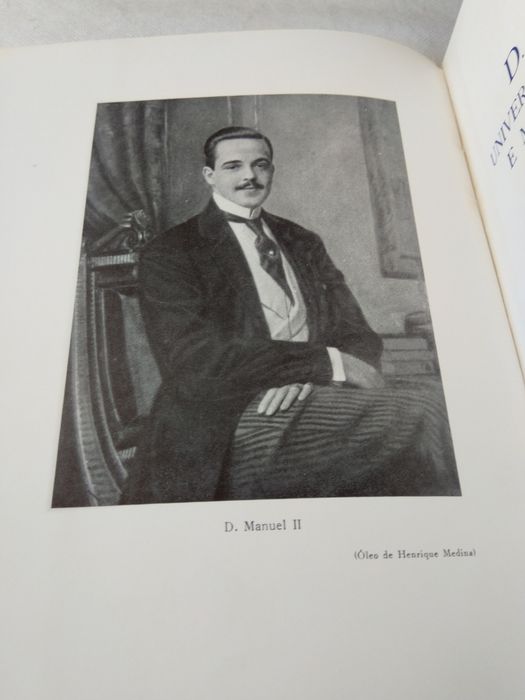 D. Manuel II Universitário Investigador e Mecenas da Cultura de A. Luiz Gomes