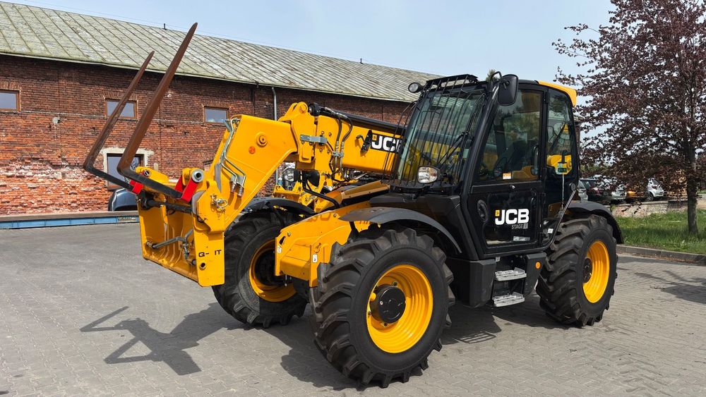 JCB 535 95  151 mth rok 2023 joystick moc 75 km