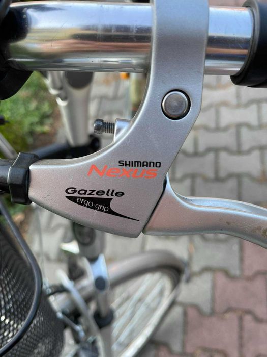 Rower Gazelle Innergy Orange damski