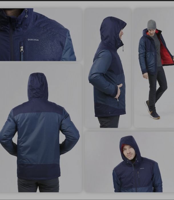 Куртка  чоловіча водонепроникна Quechua