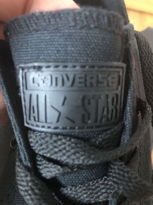 Converse C.Taylor A/S Ox czarne rozm.37