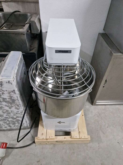 Amassadeira Espiral Prismafood (NOVA) 24 KG Massa - Monofásico