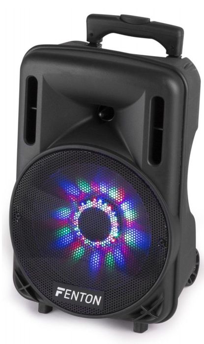 Kolumna aktywna glośnik 450 W  bluetooth USB akumulator mikrofon pilot