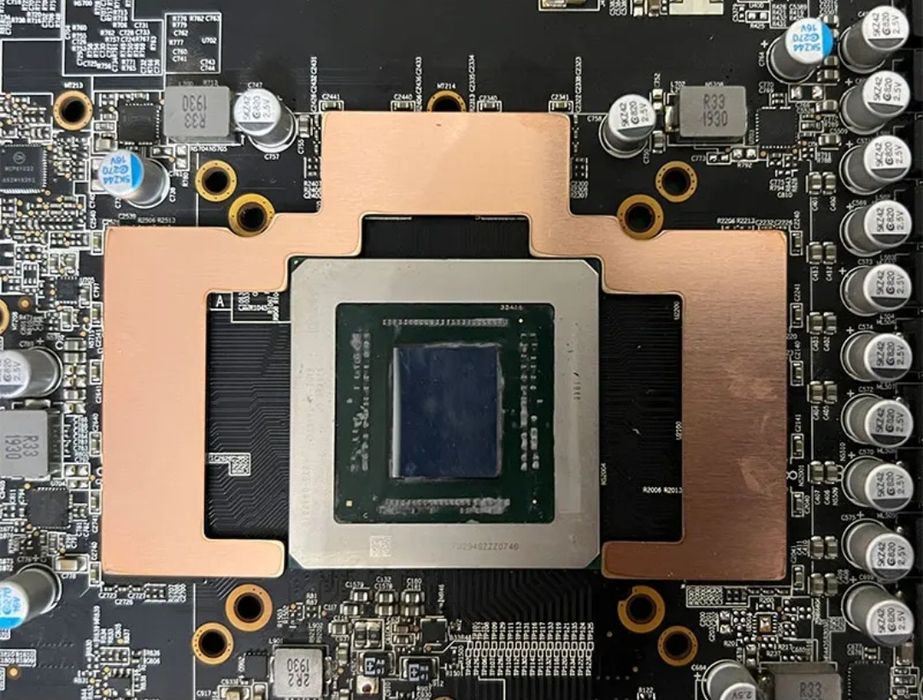 Wymiana termopadów na miedź w kartach graficznych - RTX i Radeon RX.