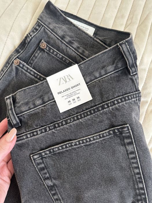 Стильні джинсові шорти Zara Л/ХЛ 46 EUR