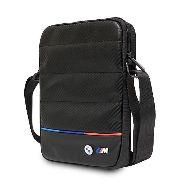 Torba BMW Carbon&Nylon Tricolor na tablet 10" - czarna