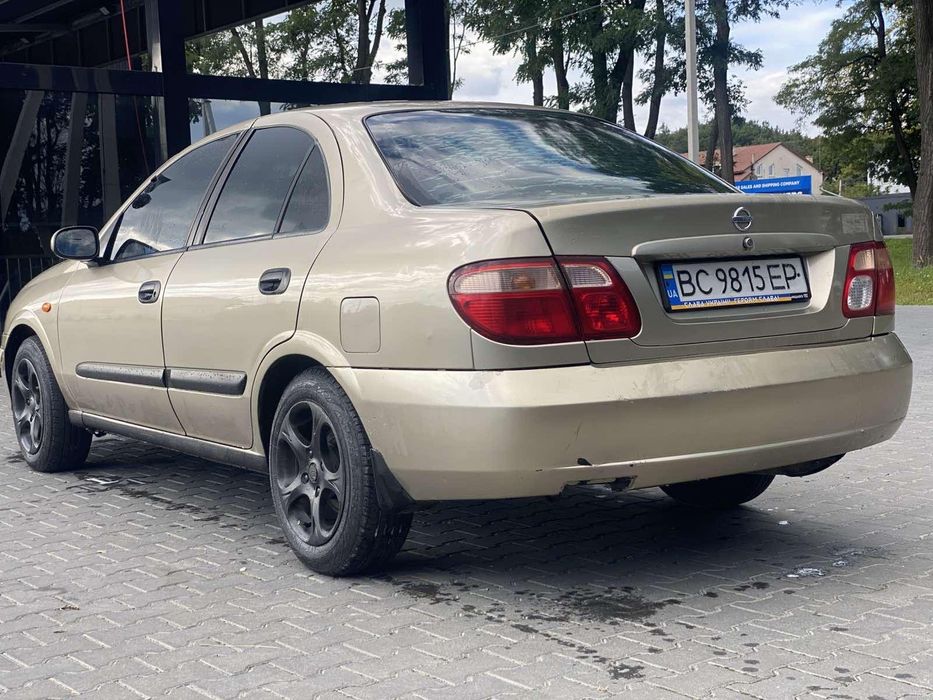 Nissan almera 1.5