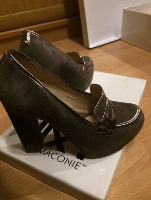 Туфли Kat Maconie из натуральной замши 38 р. в идеале