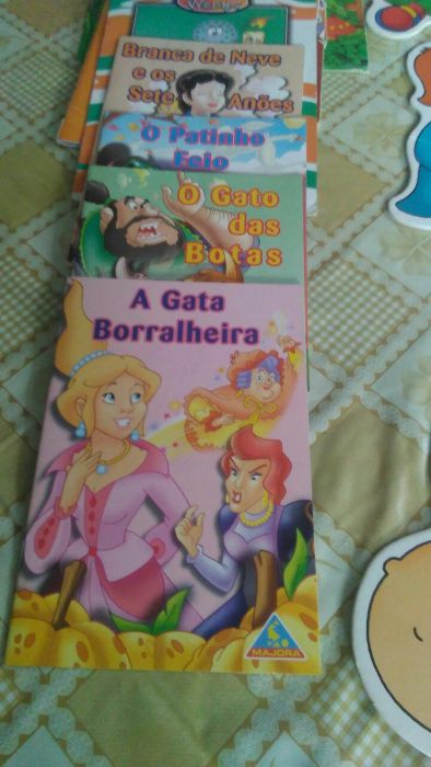 Livros infantis novos