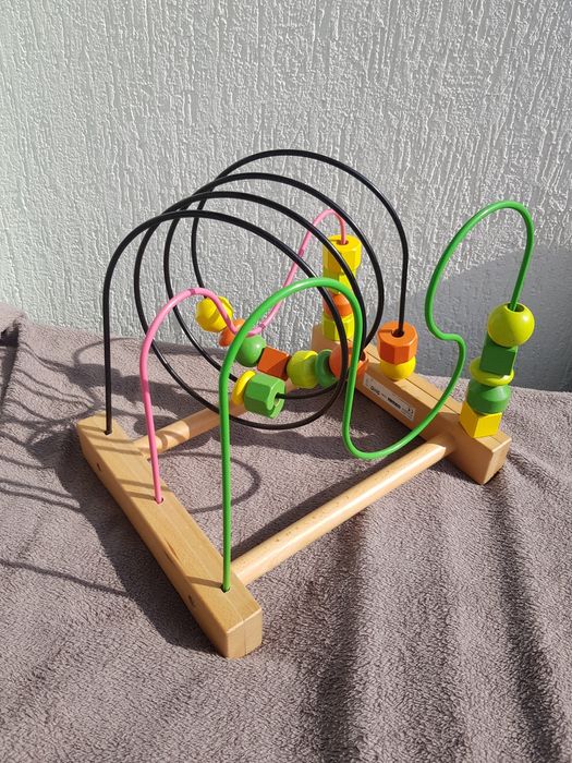 Przeplatanka Ikea Mula zabawka edukacyjna