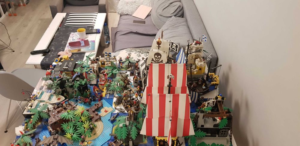 Lego MEGA kolekcja pirates i nie tylko... AKTUALIZACJA