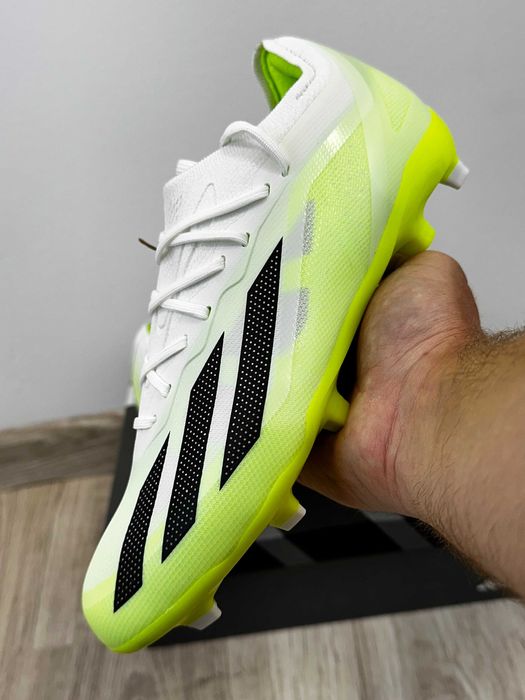 Korki lanki ADIDAS X CRAZYFAST.1 FG Jr R. 38 2/3 NOWE profesjonalne meczowe