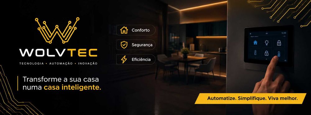 Automação de Residências e Serviços Técnicos