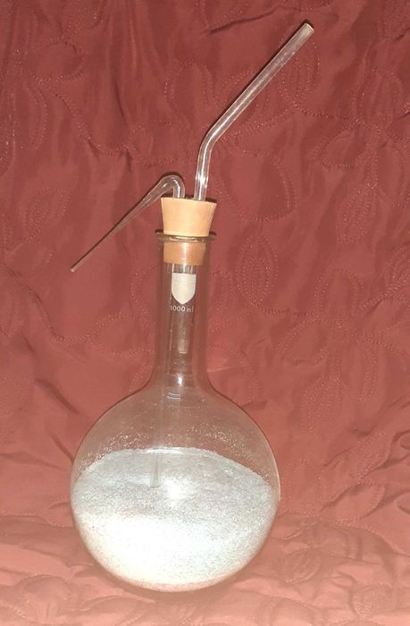 Frasco de Farmácia Antigo 1000 ml