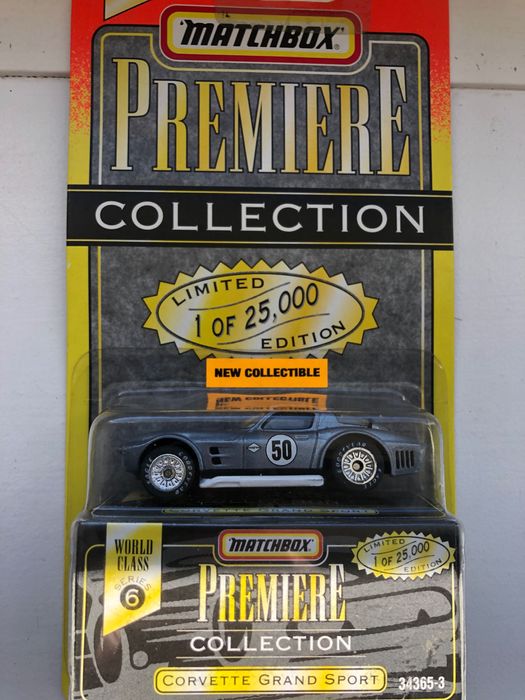Matchbox Corvette Grand Sport